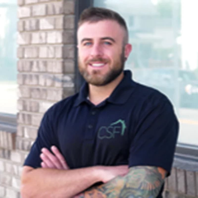 Headshot of Evan Roedel