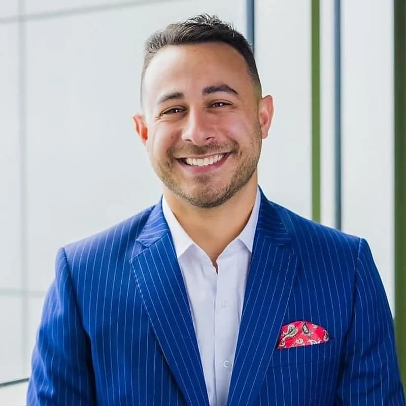 Headshot of Tarek Jabaji